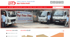 Desktop Screenshot of daitoanphat.vn